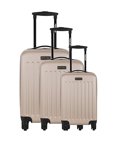 Platinium SIERO Maleta, 66 cm, 73 liters, Beige: Amazon.es ...