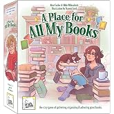 Smirk &amp; Dagger A Place for All My Books Board Game | Cozy Strategy Game of Book Collecting &amp; Tile Placement, 1&ndash;4 Players, Ages 10+, 2026 Origins Award Nominee