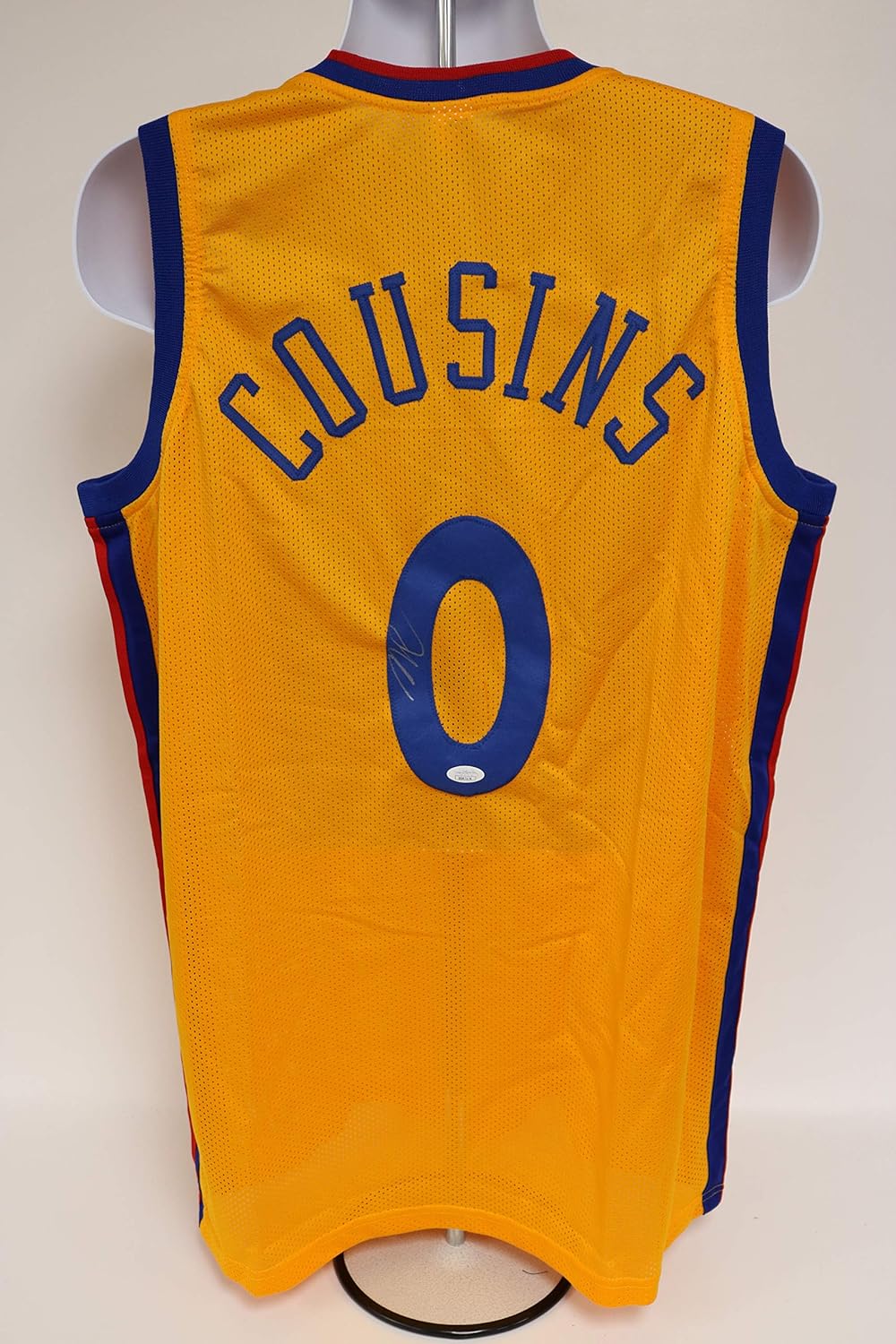 demarcus cousins warriors jersey