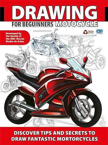 Download Drawing For Beginners - Motorcycle (Portuguese Edition) PDF