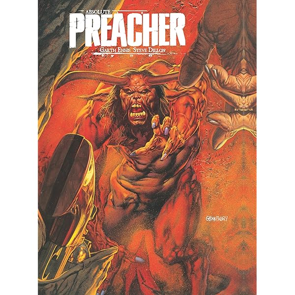 Amazon.com: Preacher: The 25th Anniversary Omnibus Vol. 1