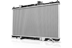 AUTOSAVER88 Radiator Compatible with CRV Element Aluminum Radiator, ENG K24A1/K24A4, 19010PAAA51, 19010PAAA53, 19010PAAA03