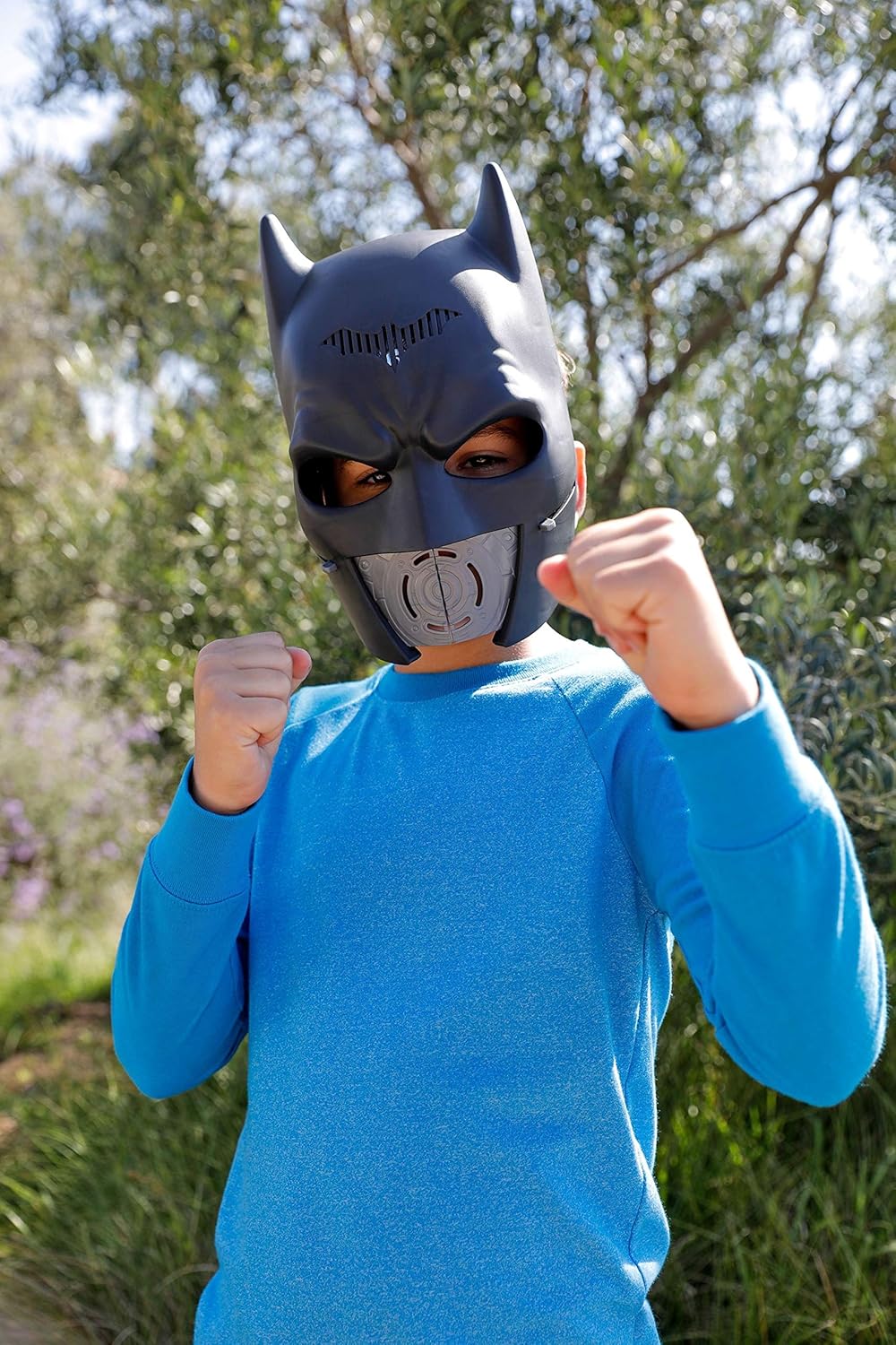 batman voice changer helmet