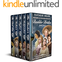 Boulder Brides Box Set: Historical Western Romance book cover