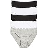 Calvin Klein Women’s Cotton Stretch Logo Bikini Panties, Multipack