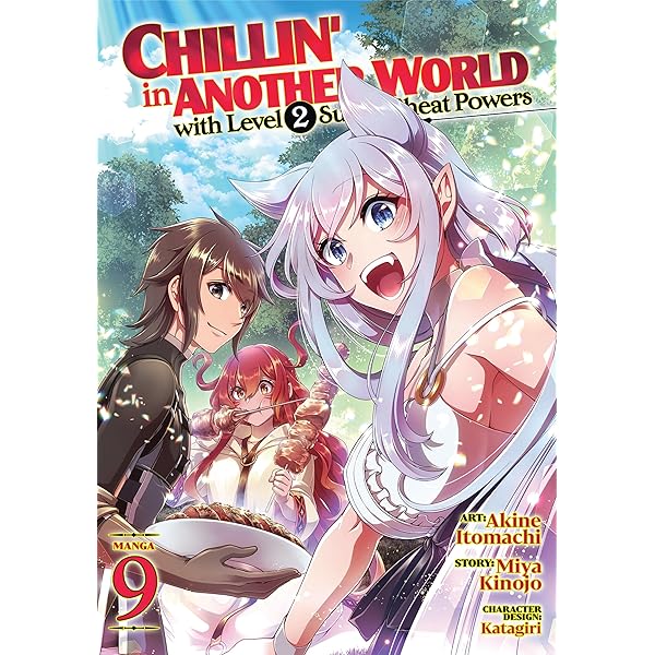 Amazon.com: Chillin' in Another World with Level 2 Super Cheat