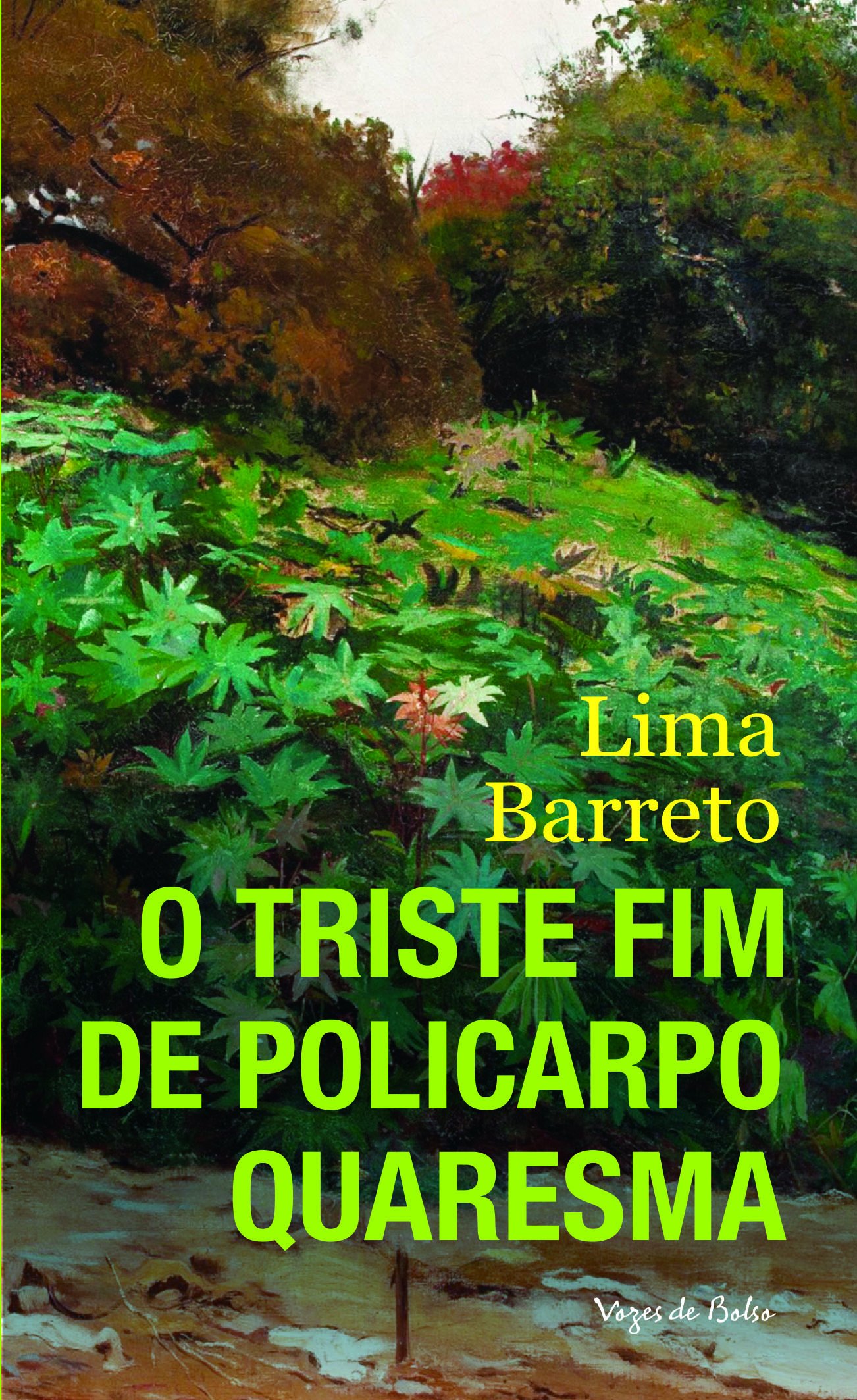 O Triste Fim de Policarpo Quaresma PDF Lima Barreto