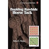 Braiding Rawhide Horse Tack