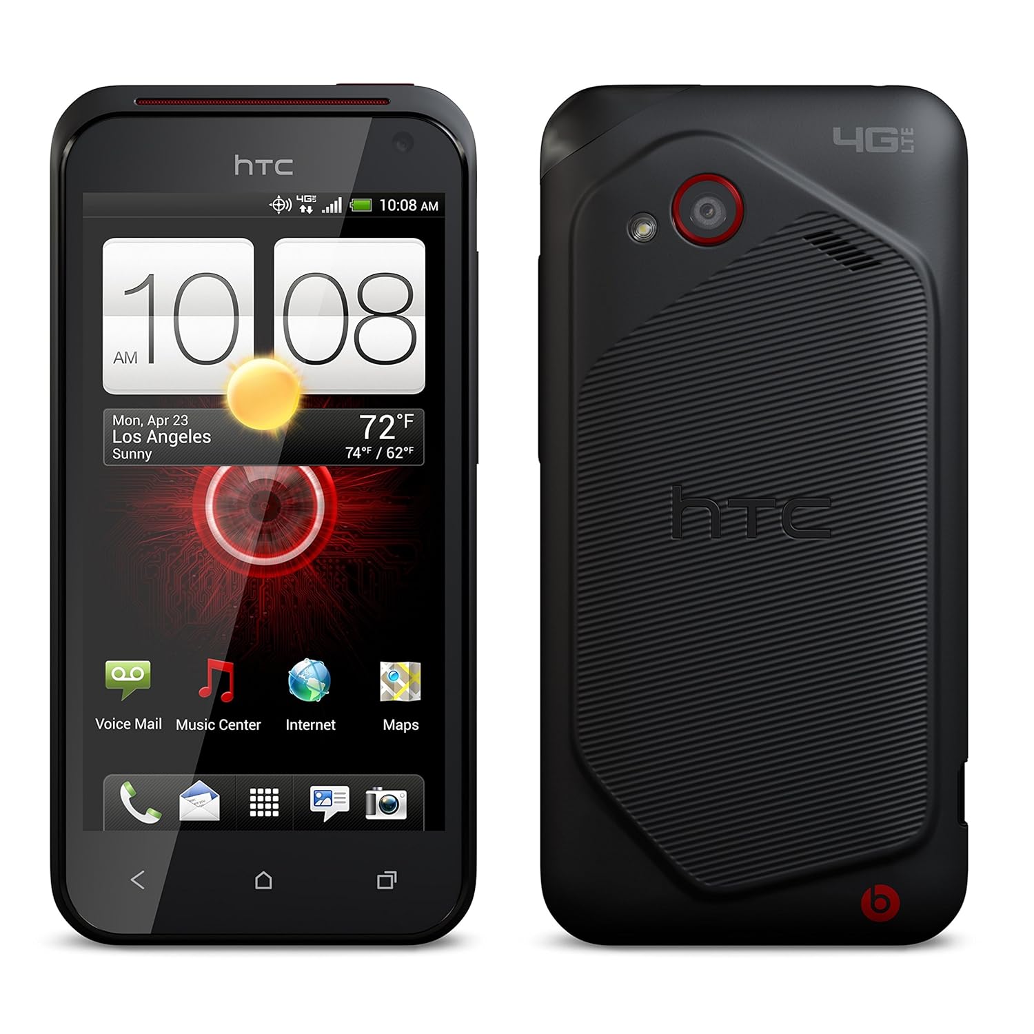 Amazon.com: HTC Droid Incredible 4G LTE 6410 8GB Verizon CDMA Dual-Core  Smartphone w/ 8MP Camera - Black: Cell Phones & Accessories