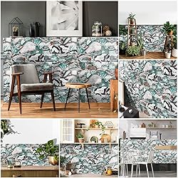CECEKIS Peel and Stick Backsplash Tile, 32 PC Pack