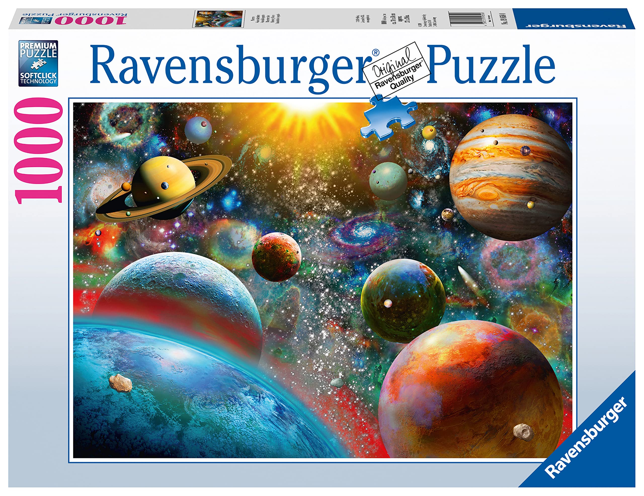 Ravensburger Planetary Vision 1000 Piece Jigsaw Puzzle for Adults & Kids Age 12 Years Up โ image 1