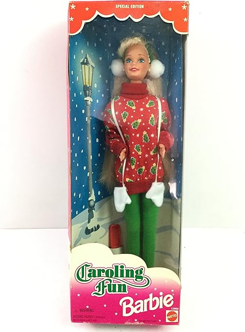 1995 christmas barbie
