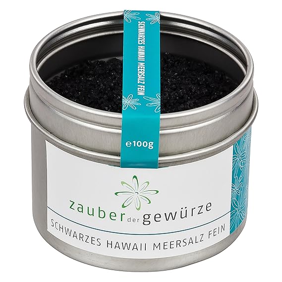 Black sea salt from Hawaii Amazon.co.uk Grocery