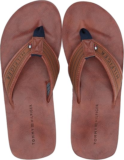 tommy hilfiger flip flops amazon