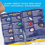 National Geographic Mega Gemstone Dig Kit - 15 Real Gemstones STEM Educational view 5