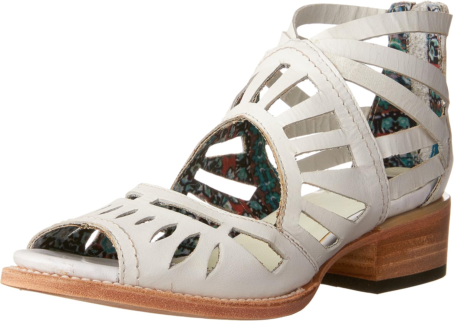 freebird white booties