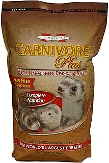 marshall select chicken ferret diet