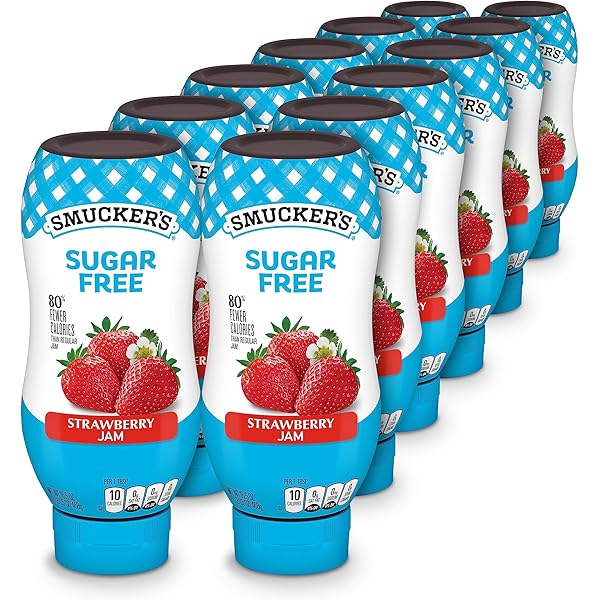 Strawberry Jam様 リクエスト 7点 まとめ商品 Amazon.com : Smucker's Sugar Free Strawberry Squeezable Jam