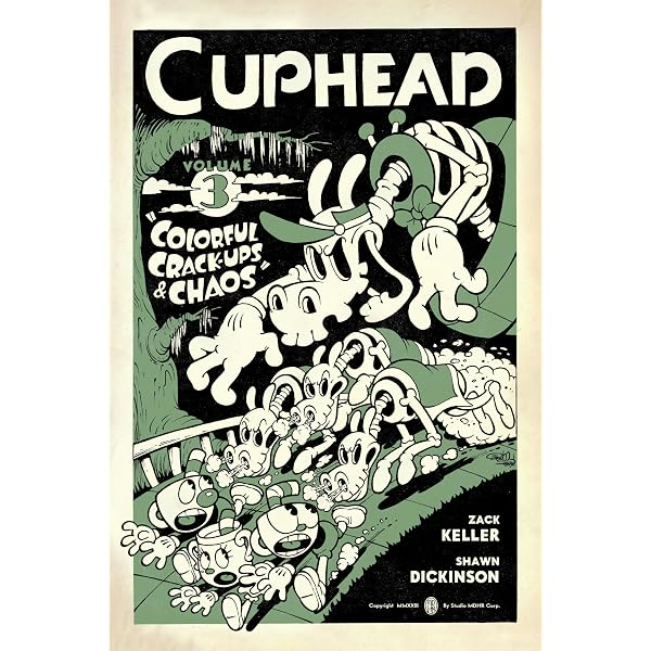Amazon.com: The Art of Cuphead: The Delicious Last Course eBook
