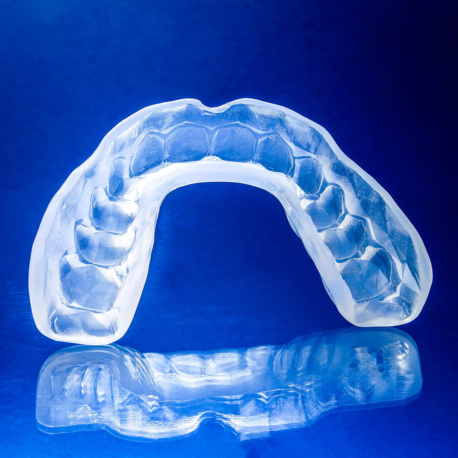 GuardLab Ultra-Thin APEX Lite Mouthguards for Sports (APEX LITE) | Adult & Youth Mouth Guard | Pre-Indented for a Precise Fit : Sports & Outdoors