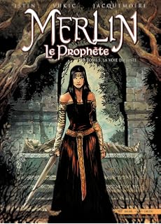Amazonfr Merlin Le Prophète T01 Hengist Jean Luc Istin - 