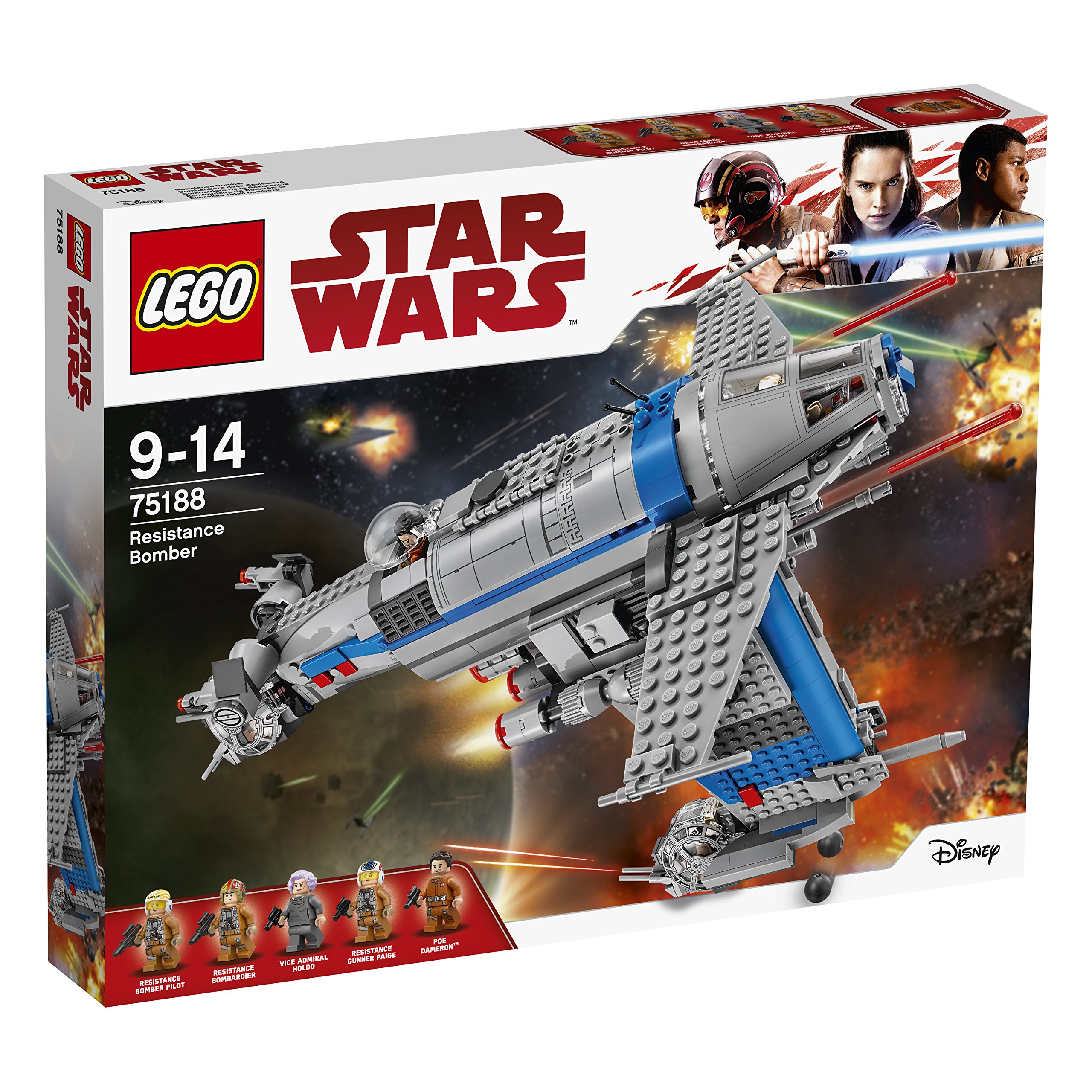 last jedi lego sets