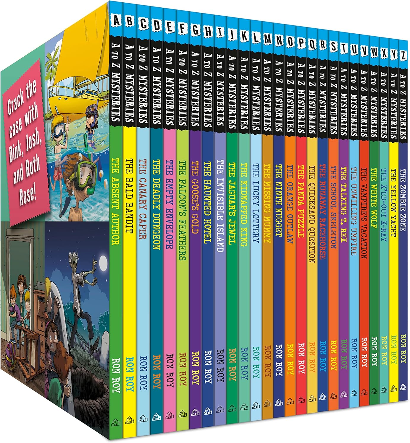 Mysteries & Detectives - A to Z Mysteries Boxed Set: Every Mystery from A to Z!