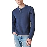 Lucky Brand Mens Lucky Brand Men's Cloud Soft Henley Sweater