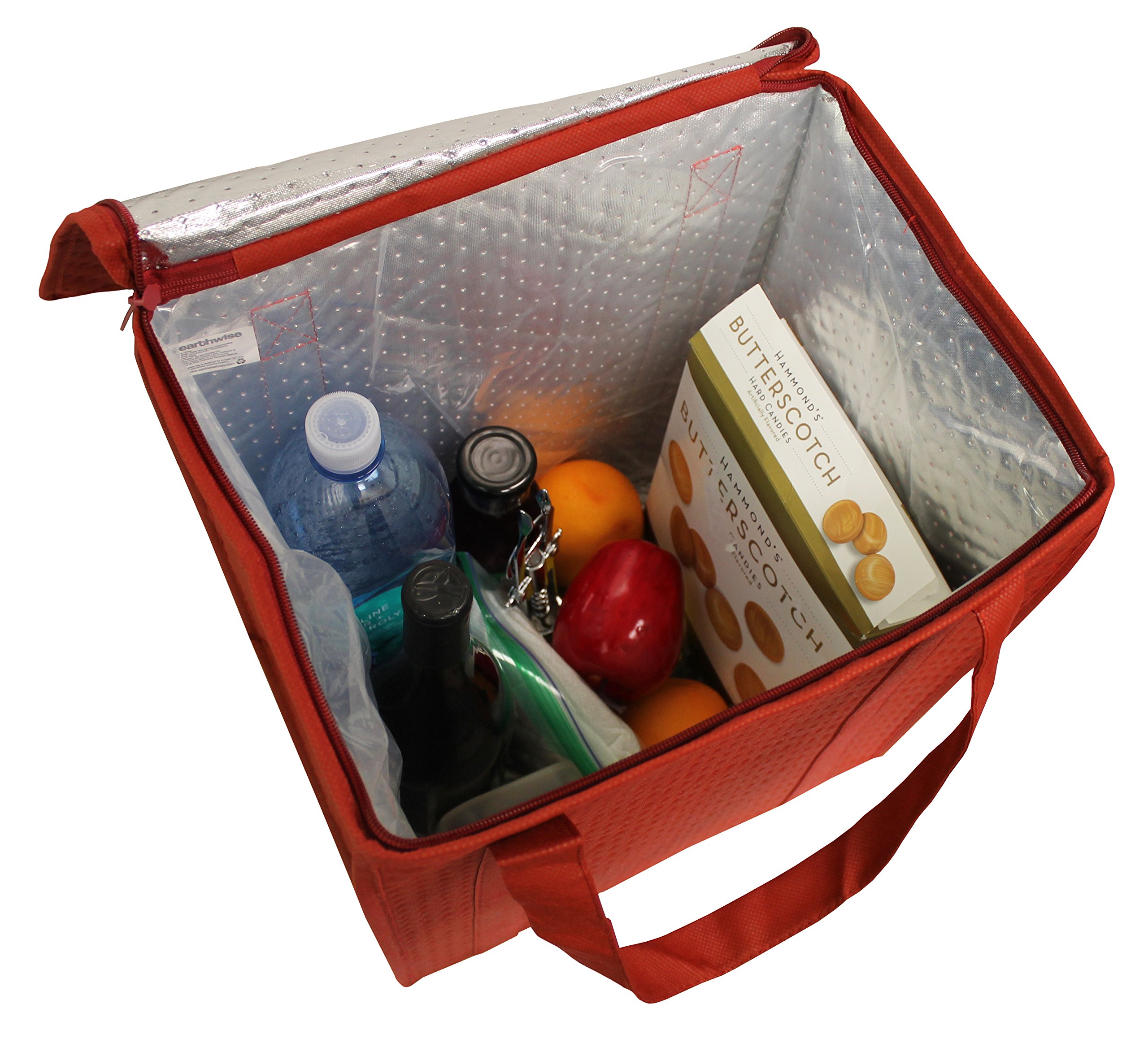 Earthwise Insulated Grocery Shopping Bag with Waterproof Leak proof Lining and eBay