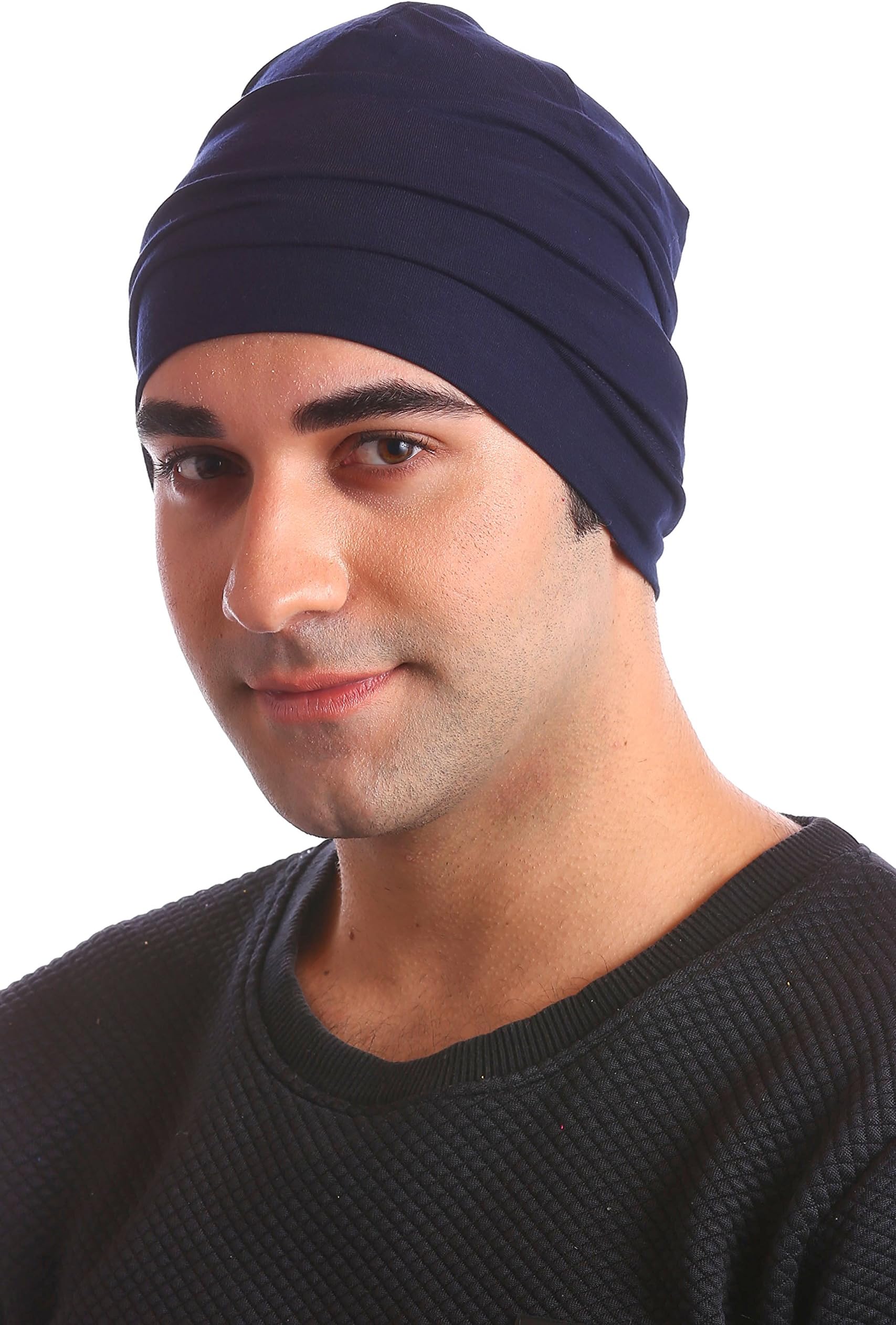Deresina's Men Indoor Bamboo Beanie for Chemo