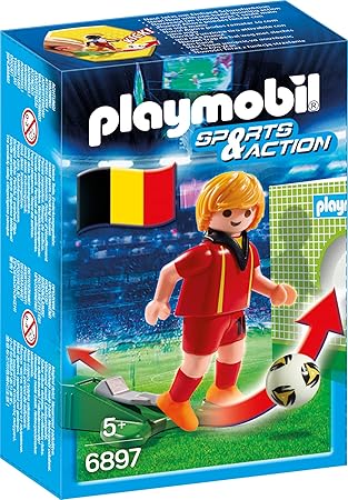 Playmobil 6897 - Fußballspieler Nation Nr. 7