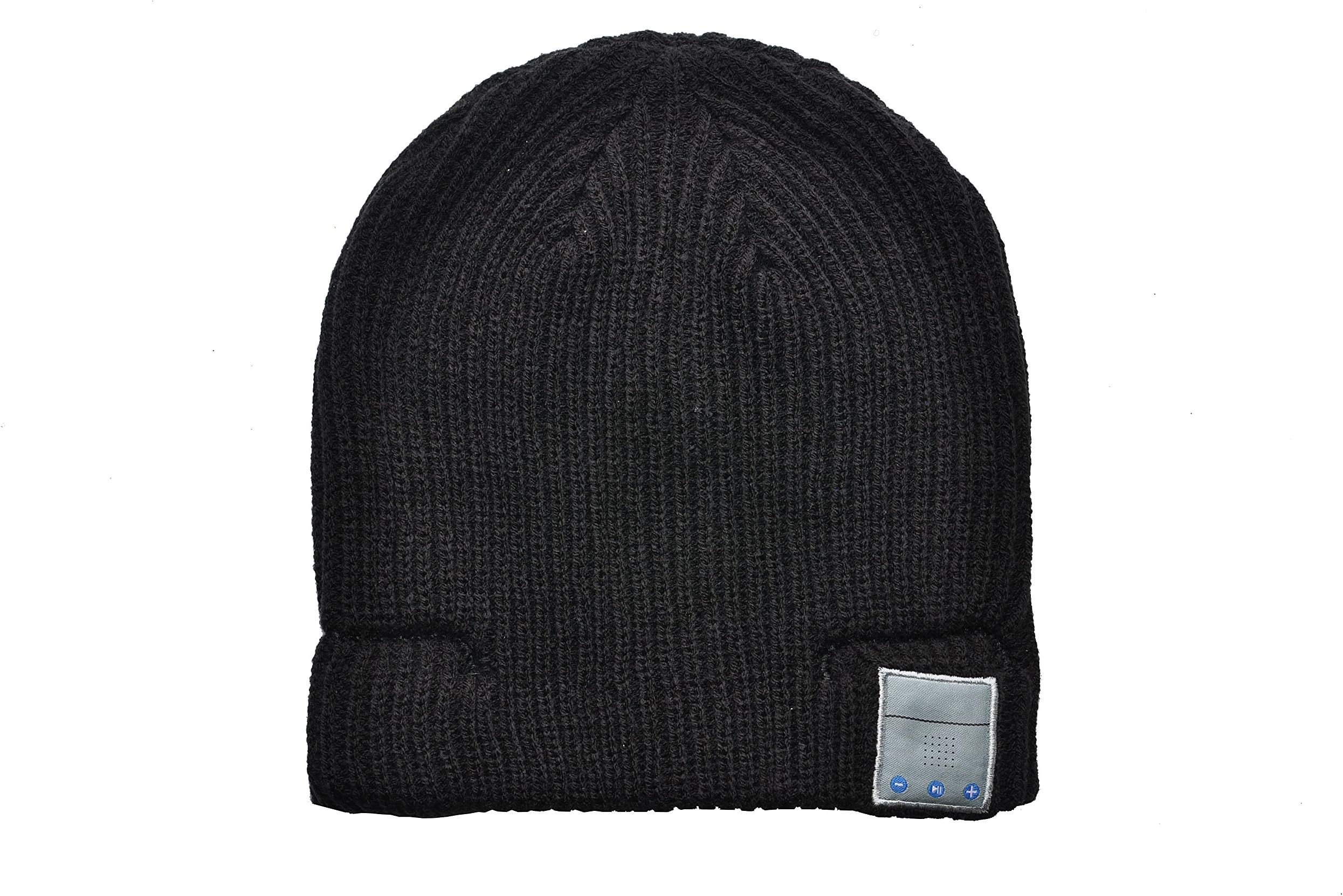 Bluetooth Beanie Hat - Black - Wireless Hands Free - Built In Headset - Gifts For Men - Works With Every Device - iPhone, Galaxy S3 S4 S5 S6