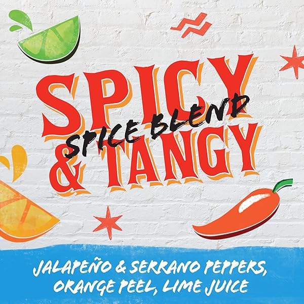 MEZCO SPICE BLEND, SPICY AND TANGY, MEAL PREP SEASONING, 2.05 OZ
