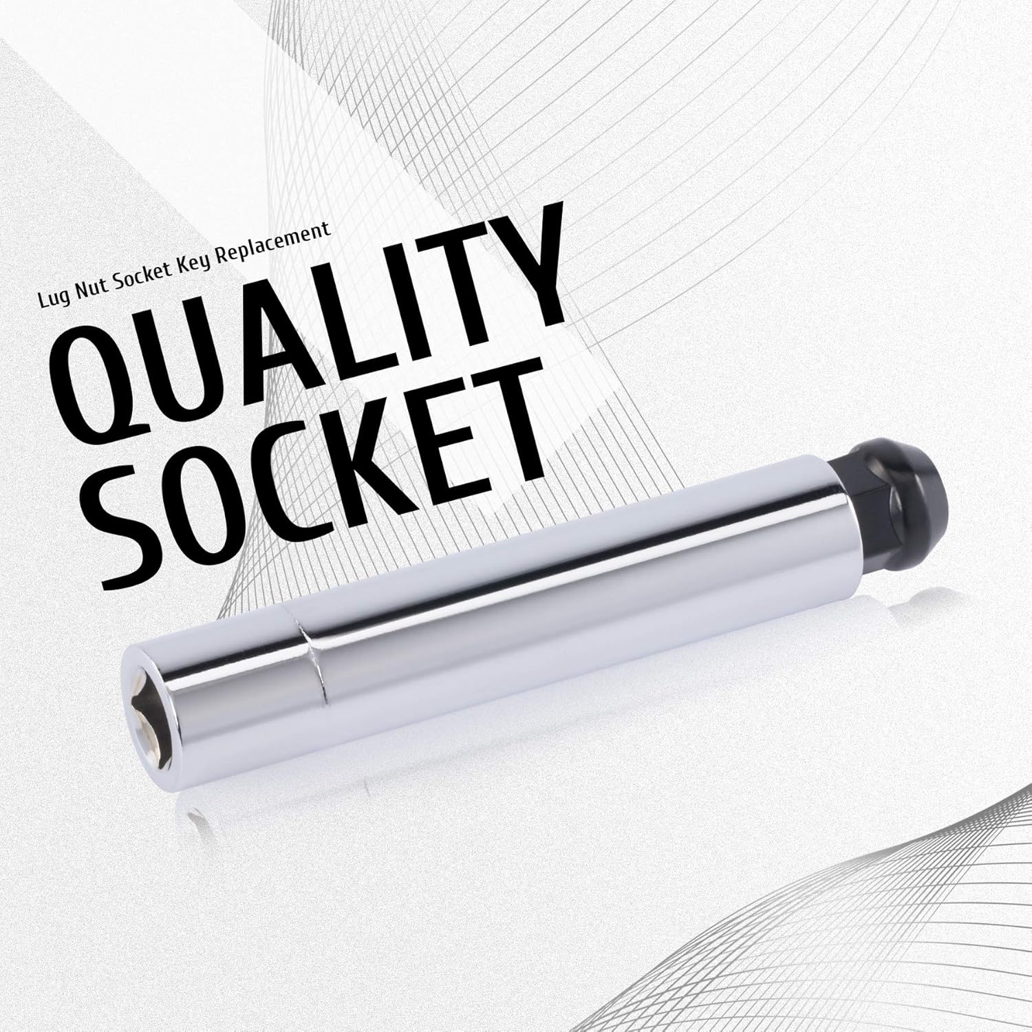 M14x1.5 Spike Lug Nuts with Cone Seat, 3/4" 19mm Hex 4.4x0.9 in. Blackened Car Accessories Compatible with Chevrolet Silverado 1500 2500 3500 Ford F-250 F350 Super Duty Nissan & More, Set of 32: Industrial & Scientific