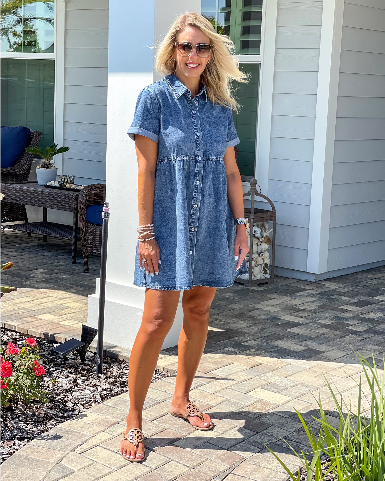 Lookbook Babydoll Dress