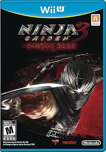 Amazon Com Ninja Gaiden 3 Razor S Edge Nintendo Wii U Nintendo Of America Video Games