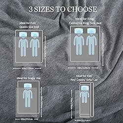 CHOSHOME Cooling Blanket for Hot Sleepers