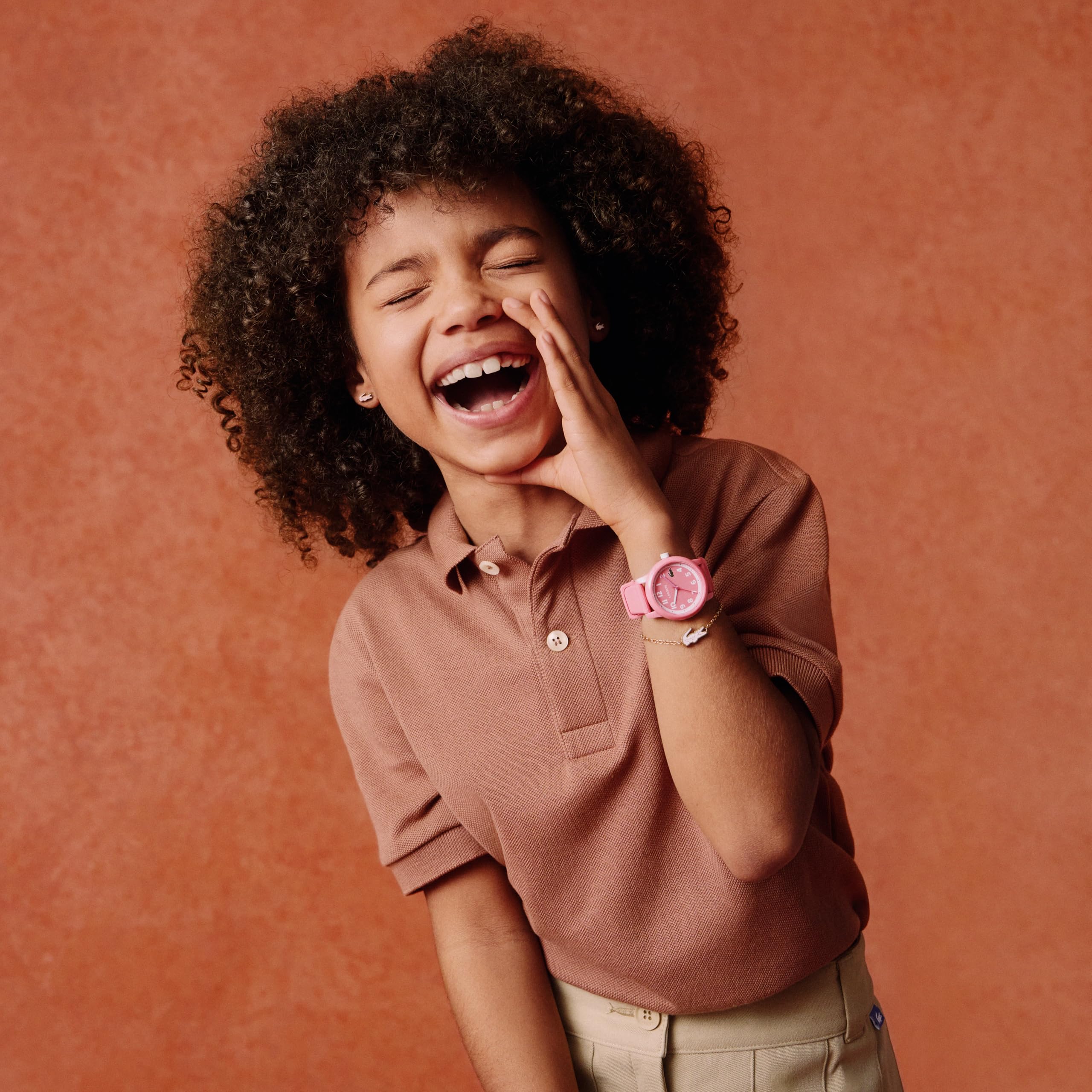 Lacoste L.12.12 Kids' 3H Quartz Watch - Children’s Timepiece - Water Resistant up-to 5ATM/50 Meters - 33MM