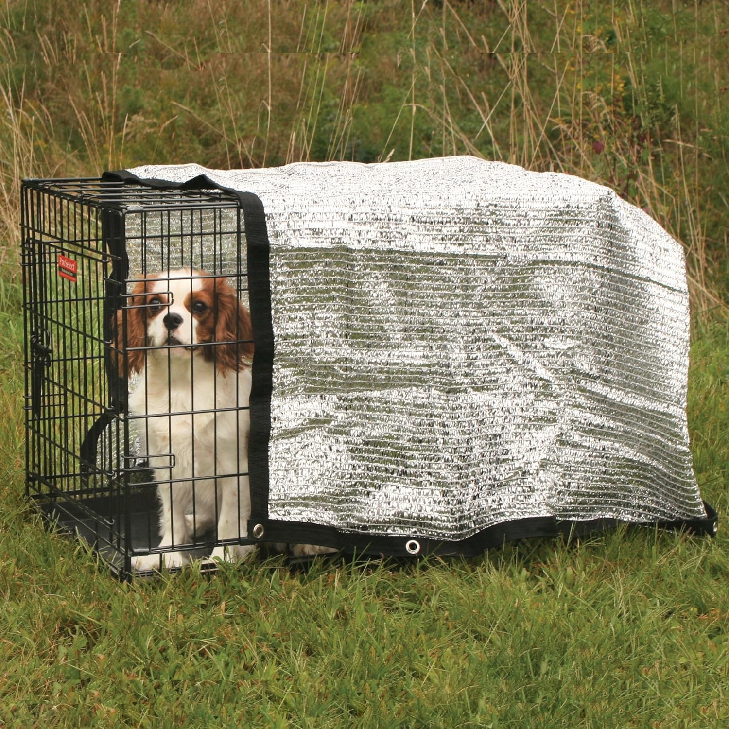 heat reflective dog crate covers