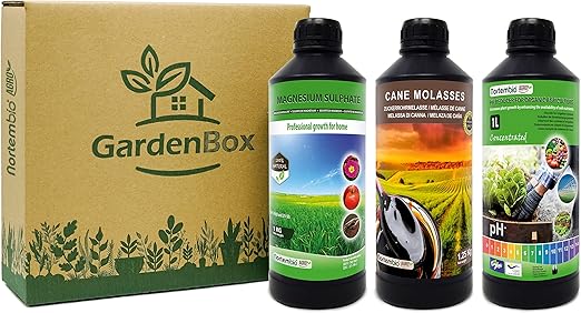 NortemBio Garden Box. Pack Completo para Huerto Urbano. Reductor ...