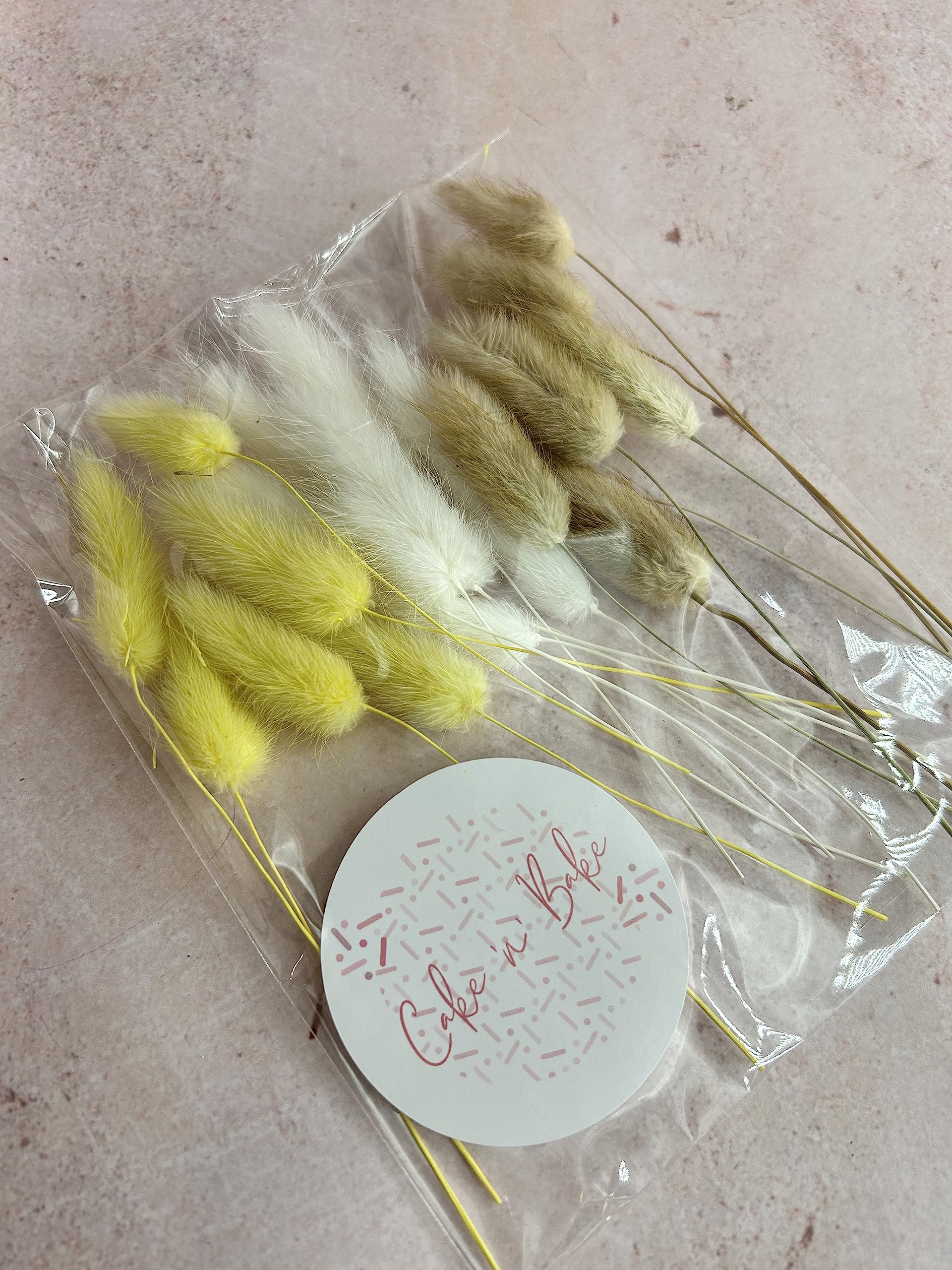 Bunny Tails Cupcake Toppers X 20 (Nude Mix Selection)