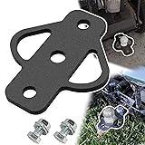 VIAGL 3-Way Trailer Hitch Adapter with Bolt
