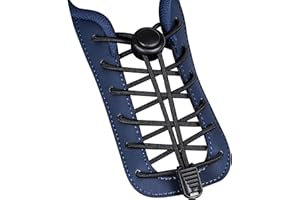 ILIVEX No Tie Shoelaces - Tieless Elastic Shoe Laces - Strong Lock Shoelaces for Sneakers - One Size Fits All for Adults and Kids
