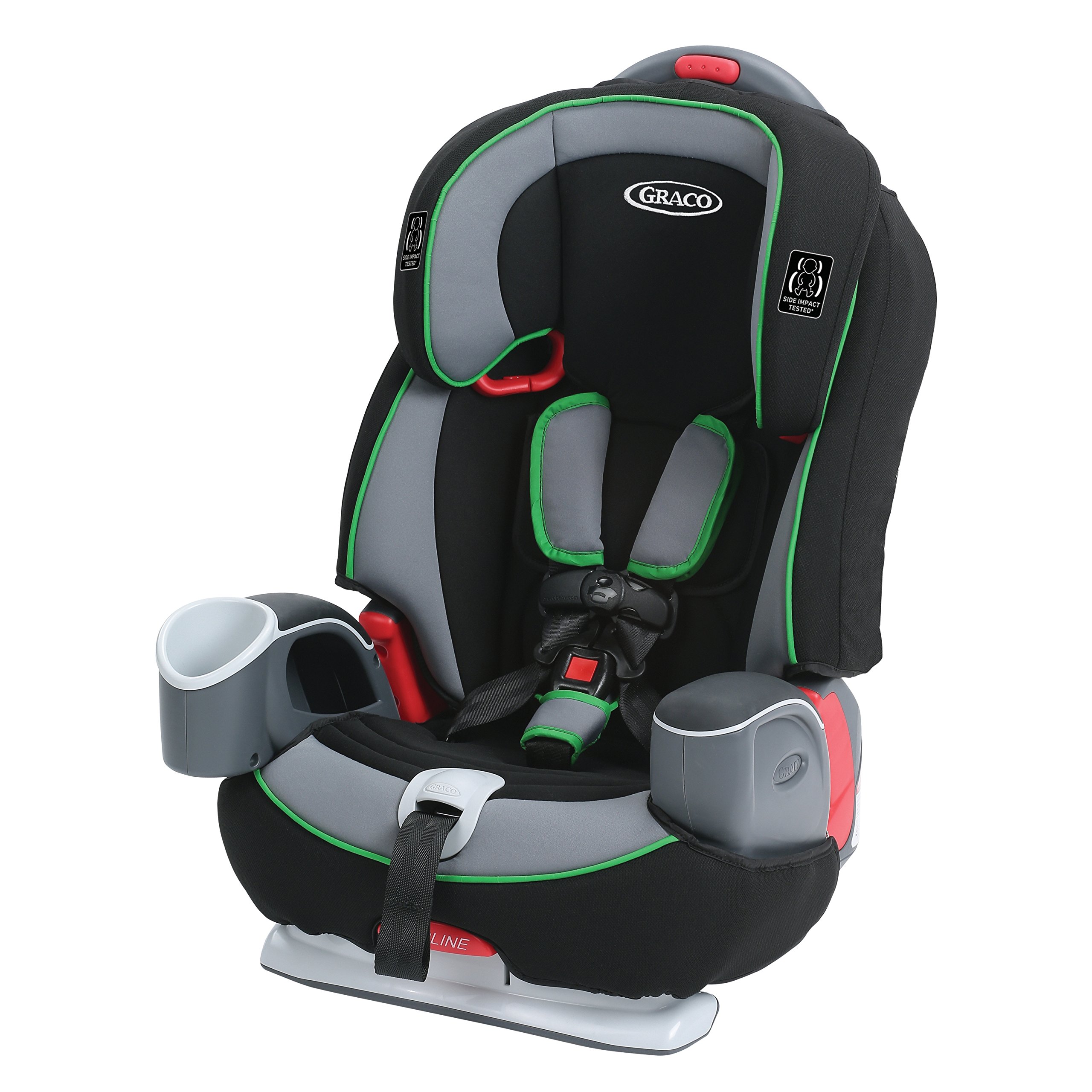 Graco Nautilus 65 3in1 Harness Booster Car Seat, Sylvia