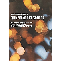 Principles of Orchestration (Dover Books on Music) book cover