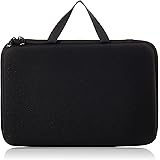 Amazon Basics Large Carrying Case for GoPro And Accessories - 13 x 9 x 2.5 Inches, Black