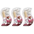 i•ENVY Super Strong Hold Eyelash Adhesive, Waterproof, 48-Hour Long-Lasting Lash Glue, Latex-Free, Hypoallergenic, Quick-Drying with Brush-On Applicator for Strip Lashes (Clear, 3 Pack)
