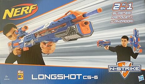 Nerf N-Strike Longshot CS-6 Blaster