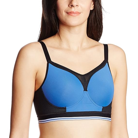 enamor padded sports bra