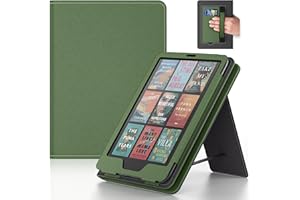 Lainergie Case with Hand Strap and Stand,Incompatible with Old Version, Durable Synthetic Leather Cover with Auto Sleep Wake,